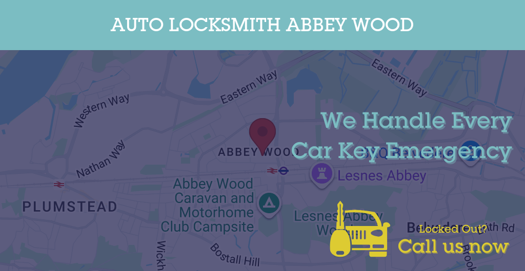 Auto Locksmith Services in Abbey Wood - DA postcode