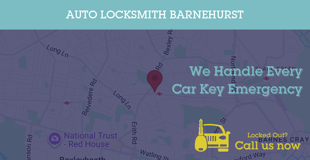 Auto Locksmith Services in Barnehurst - DA postcode