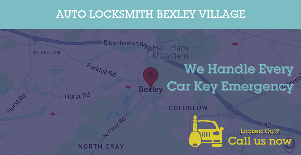 Auto Locksmith Services in Bexley Village - DA postcode