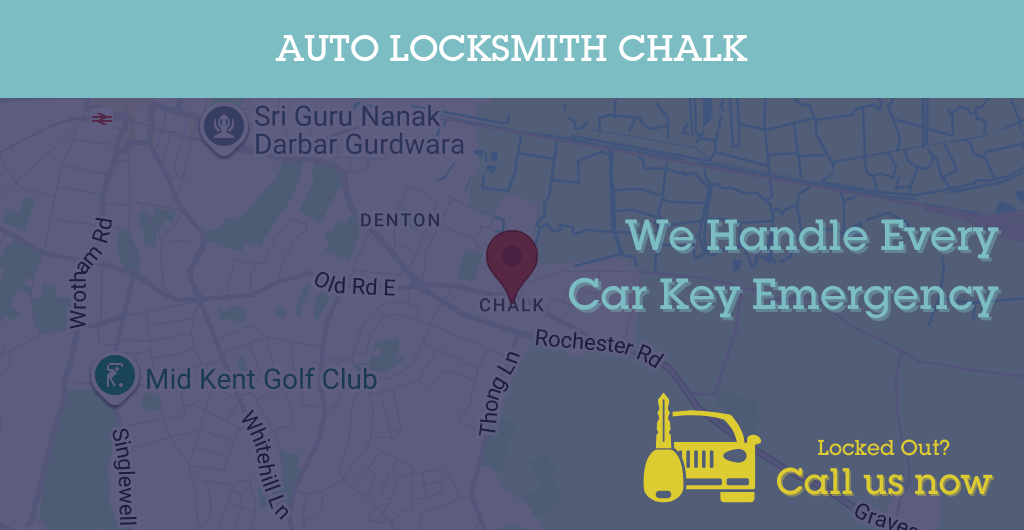 Auto Locksmith Services in Chalk - DA postcode