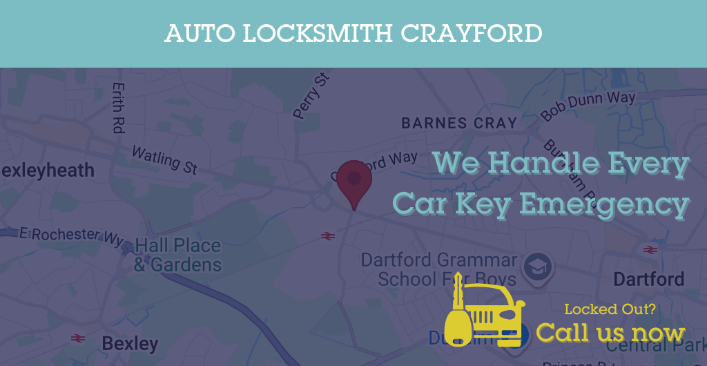 Auto Locksmith Services in Crayford - DA postcode