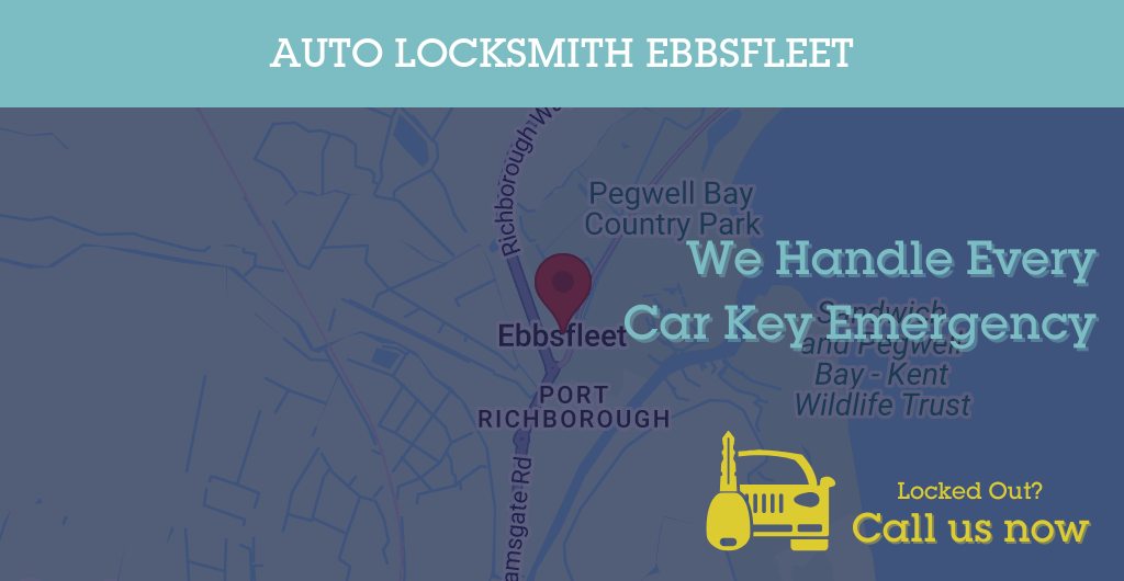 Auto Locksmith Services in Ebbsfleet - DA postcode