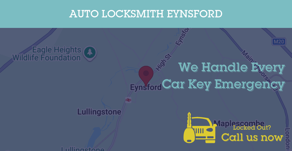 Auto Locksmith Services in Eynsford - DA postcode