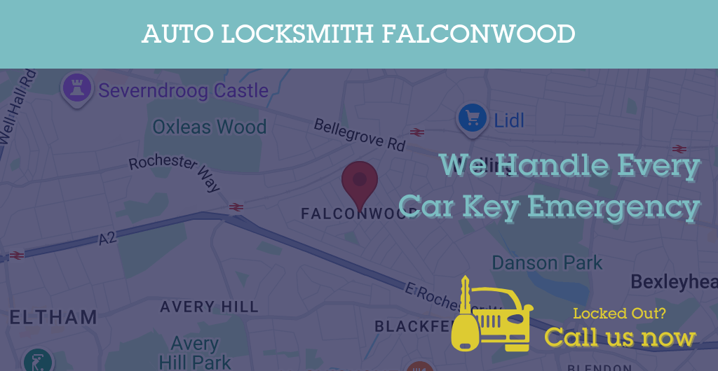 Auto Locksmith Services in Falconwood - DA postcode