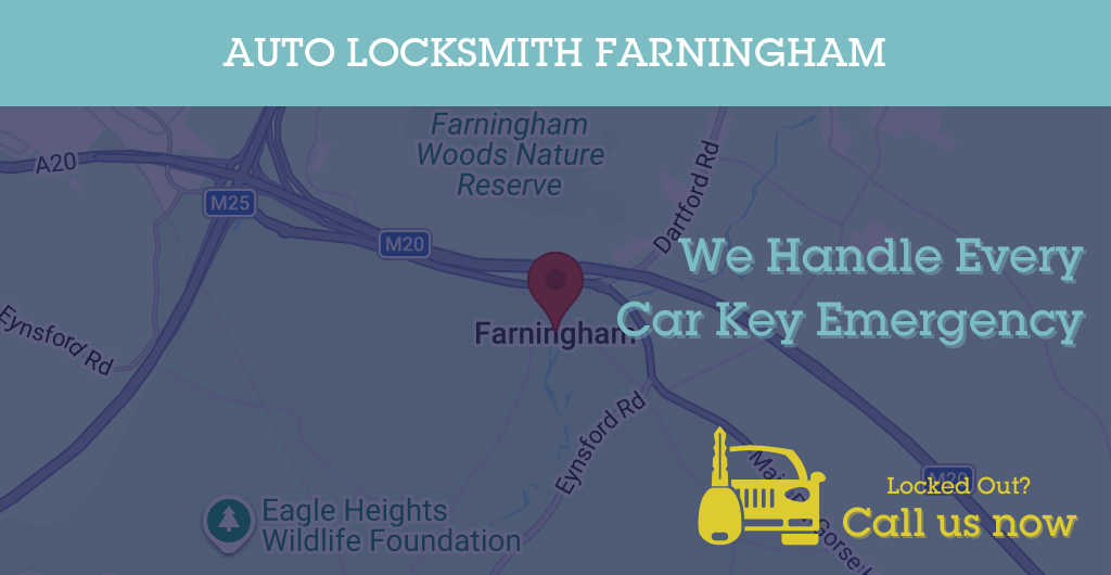 Auto Locksmith Services in Farningham - DA postcode