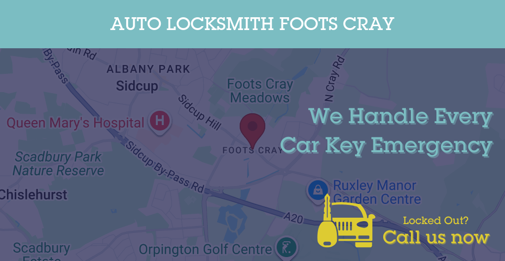 Auto Locksmith Services in Foots Cray - DA postcode