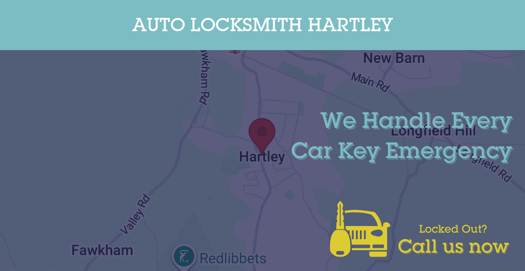 Auto Locksmith Services in Hartley - DA postcode