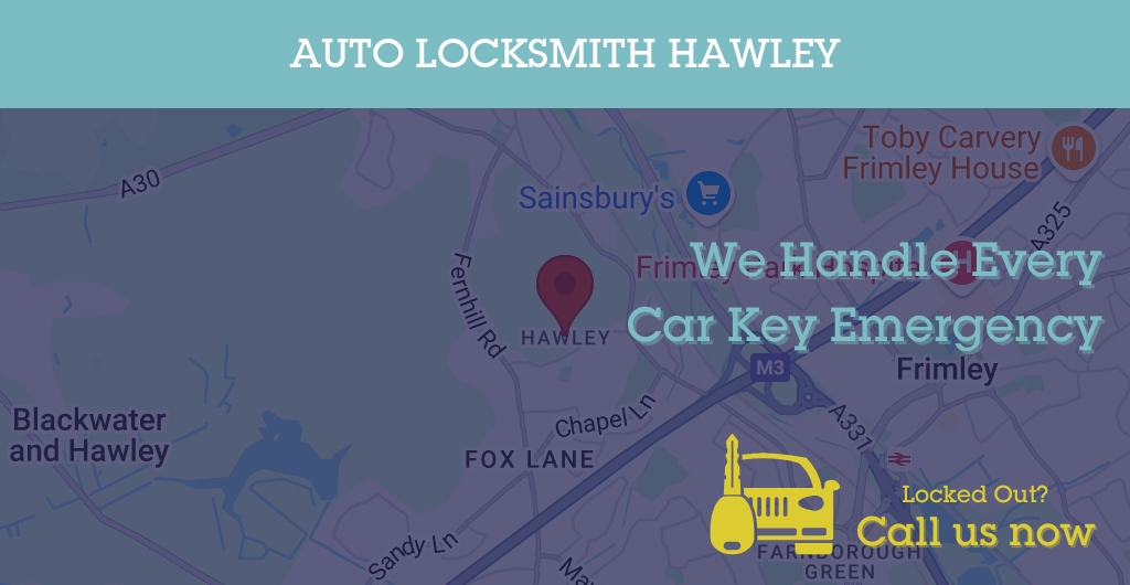 Auto Locksmith Services in Hawley - DA postcode