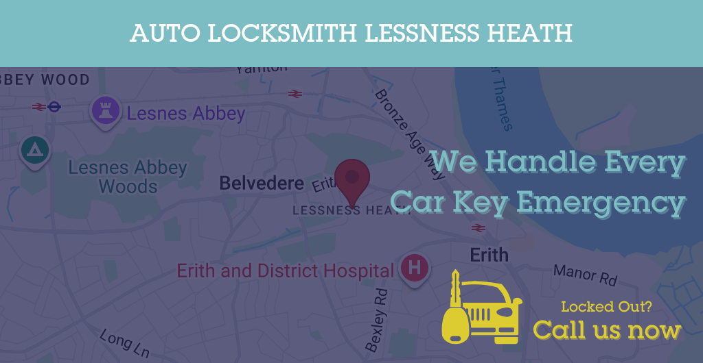 Auto Locksmith Services in Lessness Heath - DA postcode