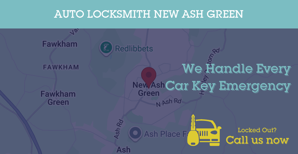 Auto Locksmith Services in New Ash Green - DA postcode