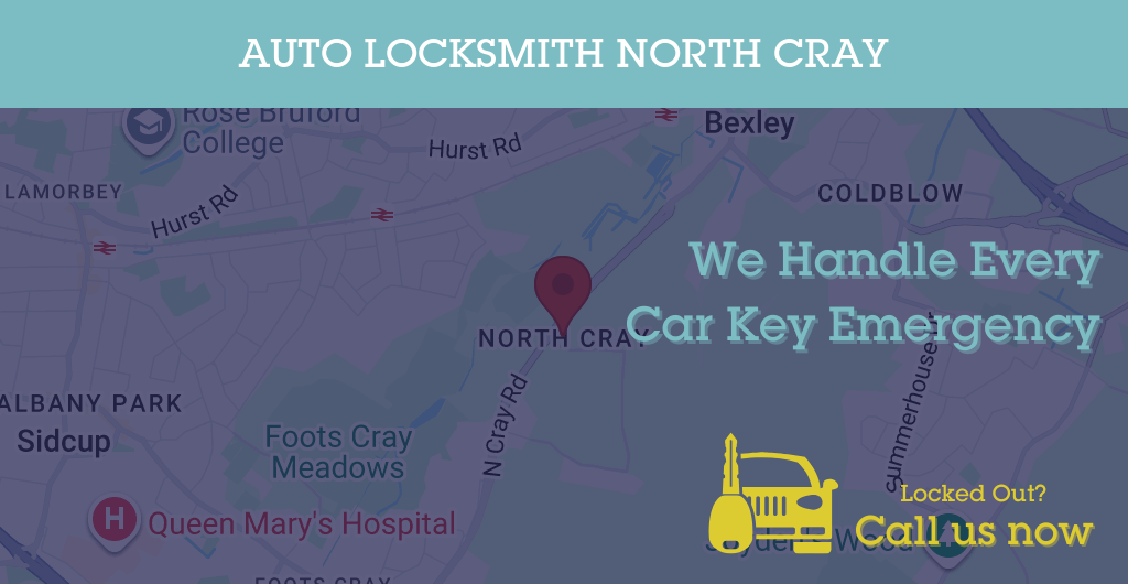 Auto Locksmith Services in North Cray - DA postcode