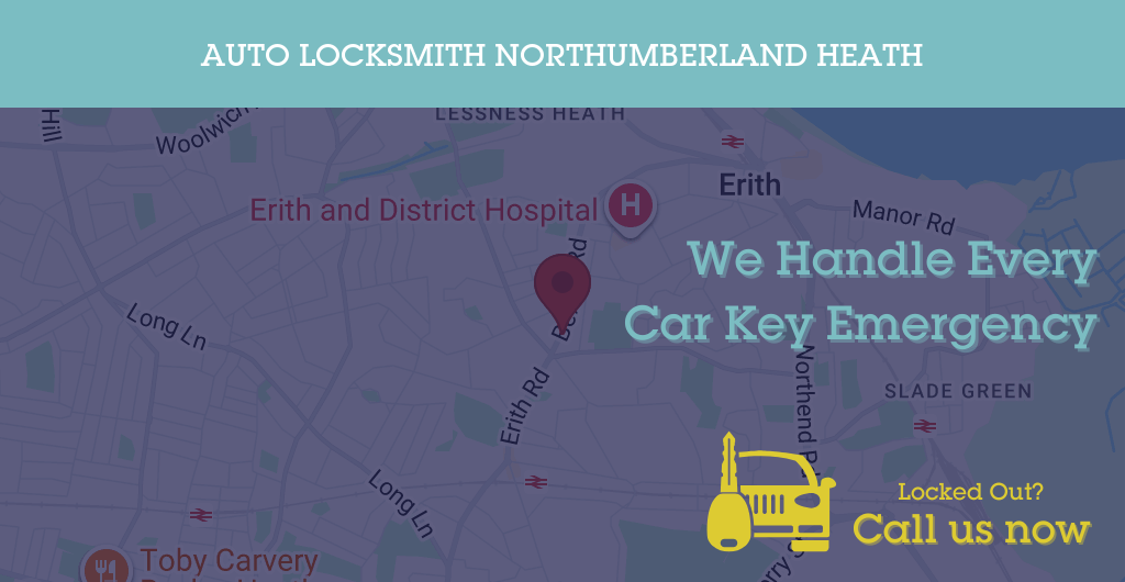 Auto Locksmith Services in Northumberland Heath - DA postcode