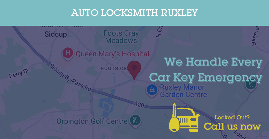 Auto Locksmith Services in Ruxley - DA postcode