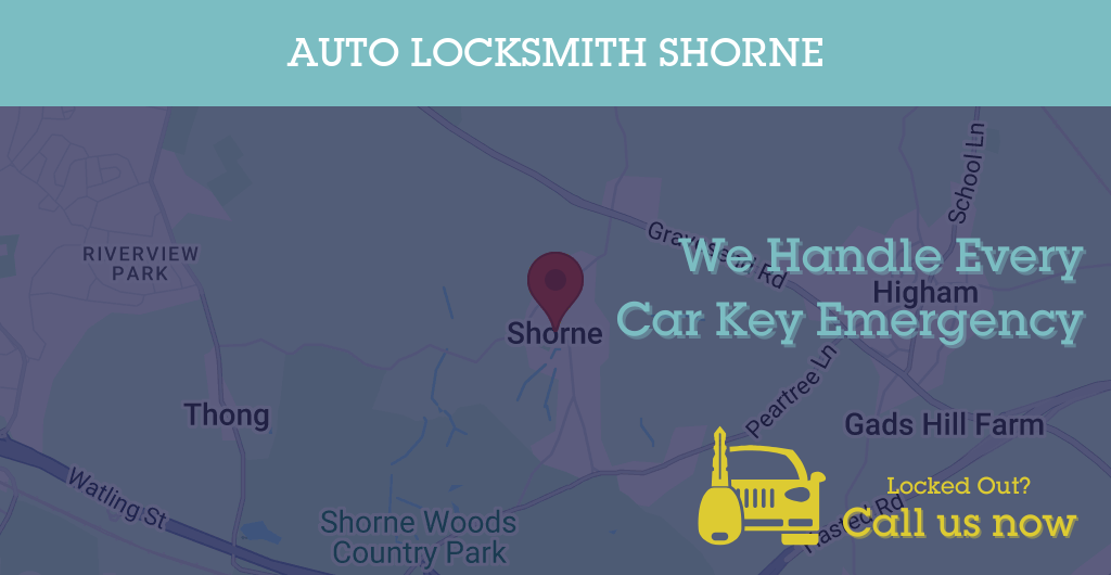 Auto Locksmith Services in Shorne - DA postcode