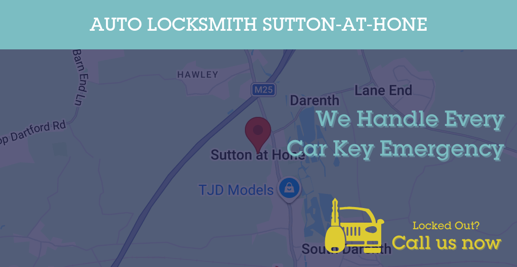 Auto Locksmith Services in Sutton-at-Hone - DA postcode
