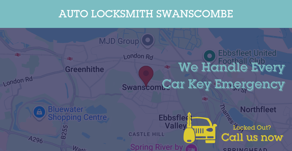 Auto Locksmith Services in Swanscombe - DA postcode