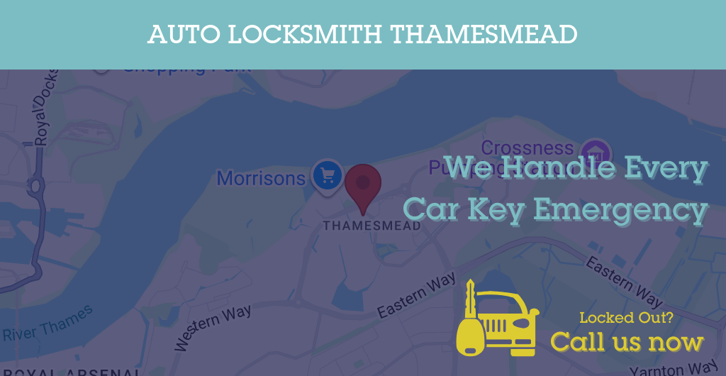 Auto Locksmith Services in Thamesmead - DA postcode