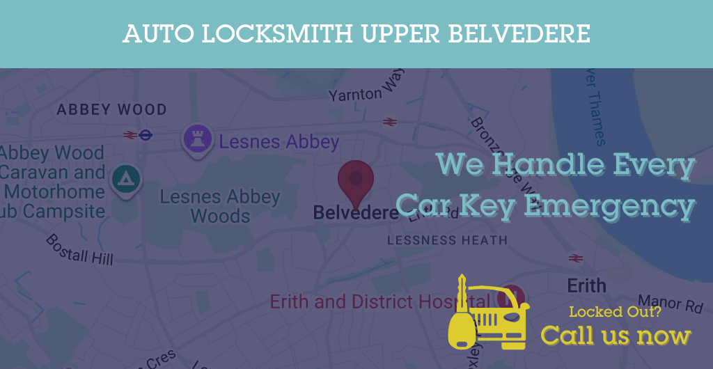 Auto Locksmith Services in Upper Belvedere - DA postcode