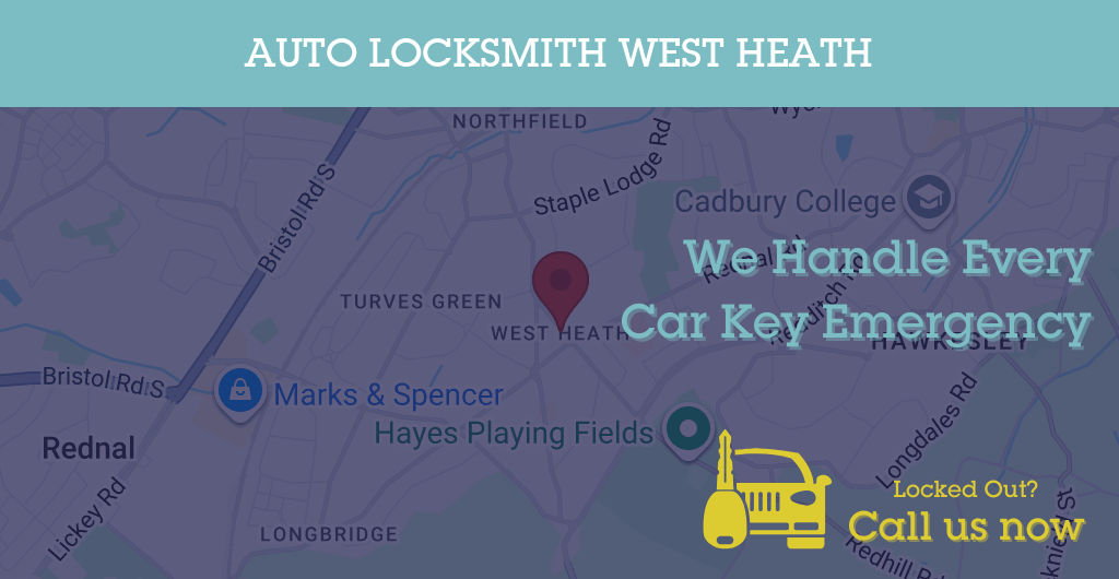Auto Locksmith Services in West Heath - DA postcode