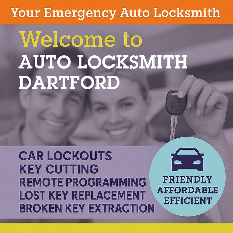 Emergency Auto Locksmith Dartford